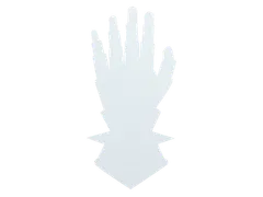 Naklejka | Iron Hands