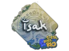 Naklejka | isak | Rio 2022