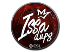 Klistermärke | ISSAA (Foil) | Katowice 2019