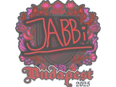 Sticker | jabbi | Budapest 2025
