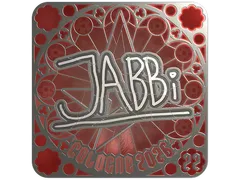 Sticker | jabbi (Foil, Ranked) | Cologne 2026
