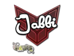 Çıkartma | jabbi | Paris 2023