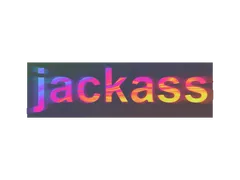 Sticker | Jackass (Holo)