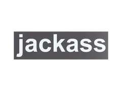Sticker | Jackass