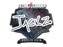 Çıkartma | JaCkz (Parlak) | Berlin 2019