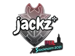 Çıkartma | JACKZ | Stockholm 2021
