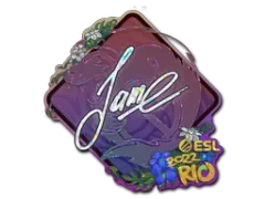 Autocolante | Jame (Glitter) | Rio 2022