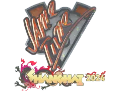 Klistermærke | Jame (Glitter) | Shanghai 2024