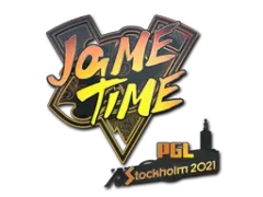 Çıkartma | Jame (Holo) | Stockholm 2021