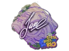 Pegatina | Jame | Río 2022