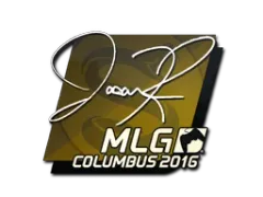 印花 | jasonR | 2016年 MLG 哥伦布锦标赛