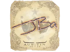 Наліпка | JBa | Austin 2025