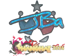 Naklejka | JBa (Glitter) | Shanghai 2024