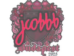 Sticker | jcobbb | Budapest 2025
