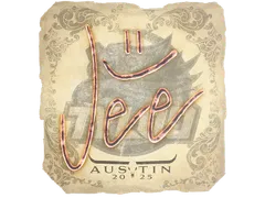 印花 | Jee | Austin 2025