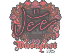 Sticker | Jee | Budapest 2025