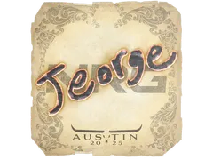 Çıkartma | jeorge | Austin 2025