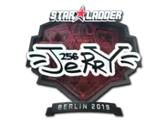 Aufkleber | Jerry (Glanz) | Berlin 2019