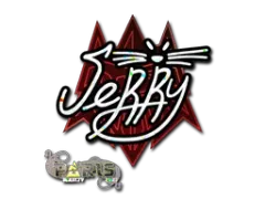 Klistermærke | Jerry (Glitter) | Paris 2023