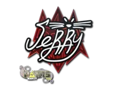 Klistermärke | Jerry | Paris 2023