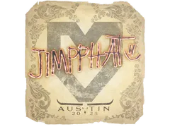 Klistermærke | Jimpphat | Austin 2025