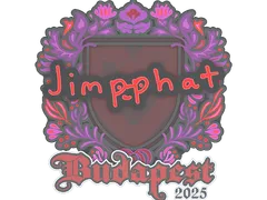 Sticker | Jimpphat | Budapest 2025