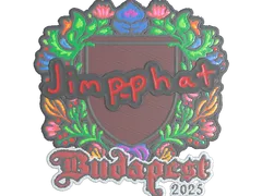 印花 | Jimpphat（刺绣）| 2025年布达佩斯锦标赛