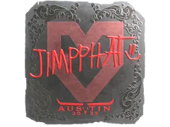 Klistermärke | Jimpphat (Foil) | Austin 2025
