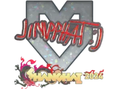 Autocolante | Jimpphat (Glitter) | Shanghai 2024