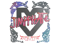 Çıkartma | Jimpphat (Holo) | Austin 2025