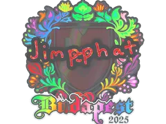 Sticker | Jimpphat (Holo) | Budapest 2025