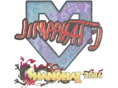 Aufkleber | Jimpphat (Holo) | Shanghai 2024