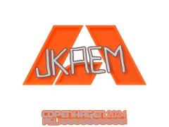 Sticker | jkaem | Copenhagen 2024
