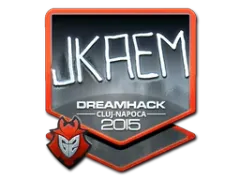 Sticker | jkaem (Foil) | Cluj-Napoca 2015