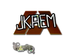Autocolante | jkaem (Glitter) | Paris 2023