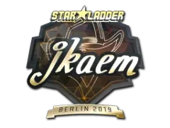 Sticker | jkaem (Goud) | Berlin 2019