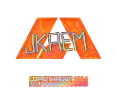 Çıkartma | jkaem (Holo) | Kopenhag 2024