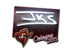 Sticker | jks (Foil) | Cologne 2015