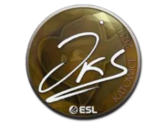 Наліпка | jks | Катовіце 2019