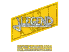 Sticker | jL (Glitter) | Copenhagen 2024
