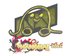 Sticker | jL (Glitter) | Shanghai 2024