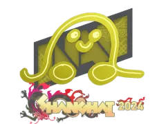 Klistermærke | jL | Shanghai 2024
