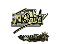 Sticker | JOTA (Gold) | Antwerp 2022