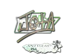 Autocolante | JOTA (Holo) | Antuérpia 2022