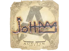Aufkleber | jottAAA | Austin 2025