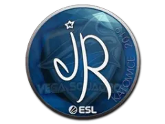 Klistermærke | jR | Katowice 2019