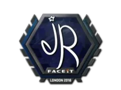 Sticker | jR | London 2018