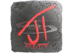 Sticker | JT (Foil) | Austin 2025