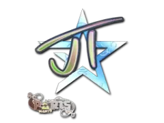 Aufkleber | JT (Holo) | Paris 2023