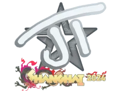 Klistermärke | JT | Shanghai 2024